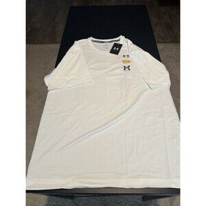 Under Armour Men’s XL Sportstyle Logo T-Shirt Gray Loose Short Sleeve NWT Cotton